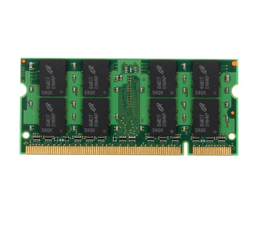 4GB Kit 2x 2GB Dell Vostro 1088 1200 1220 1310 1320 1400 1500 A840 A860 DDR2 RAM - Picture 7 of 9