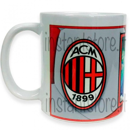 Tazza in ceramica squadra del cuore personalizzata con foto calcio Milan . - Bild 4 von 5