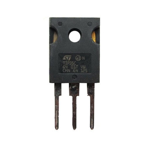 5pcs TIP35C TIP35 NPN High Power Transistor 25A 100V bipolar TO-247 USA - Picture 2 of 6