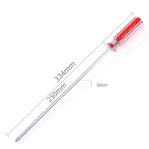 Magnetic Screwdrivers Extra long Phillips Pozi Cross Slotted Flat Head Precision - Picture 23 of 26