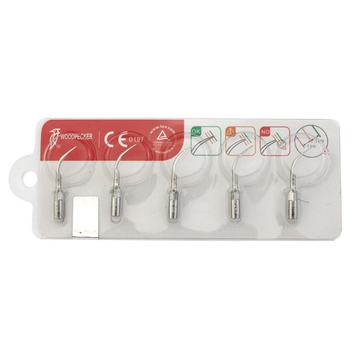 Woodpecker Dental Ultrasonic Piezo Scaler Tips Fit UDS EMS /DTE SATELEC 5 PC - Picture 118 of 141