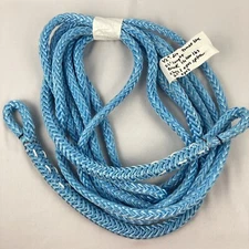 23' of 1/2" Tenex Samson Tow Rope Dock Marine Bull Arborist Line w/ 2 eyes