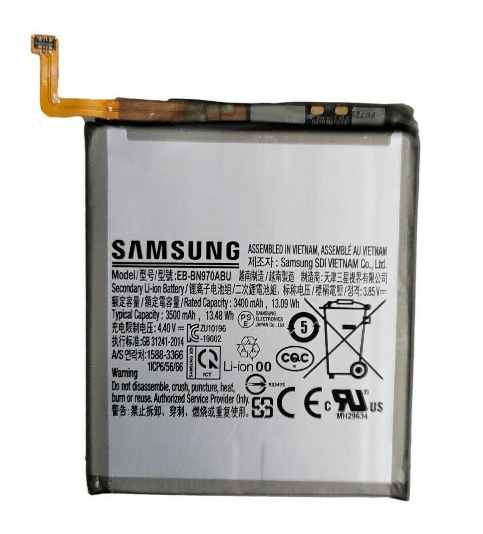 Samsung Galaxy Note 10＋本体 バッテリー良好 Amazon.com: UooFide Battery for Galaxy Note 10 Replacement