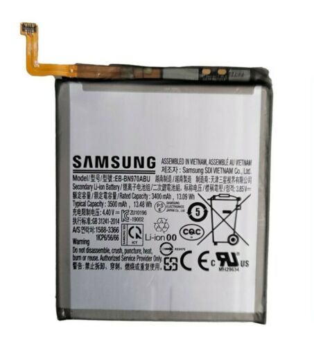 Batterie Samsung Galaxy Note 10 EB-BN970ABU d'origine remplacement OEM SM-N970U neuve - Photo 1 sur 3