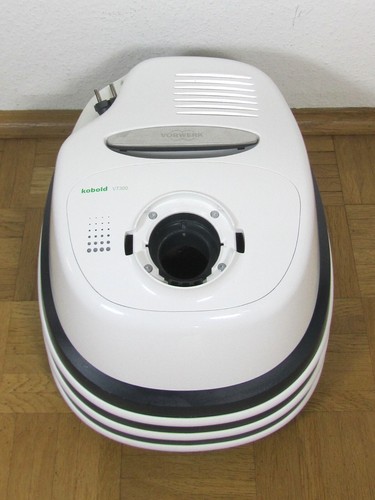 Vorwerk Staubsauger Kobold VT 300 VT300 Grundgerät mit Schlauch - sehr gut - Bild 2 von 3