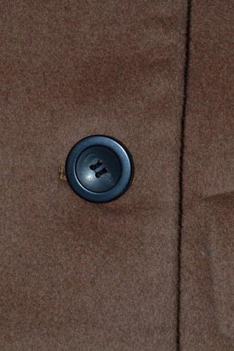 NWT Ann Taylor Wool Blend Luxe Collar Coat Size S - Picture 3 of 10