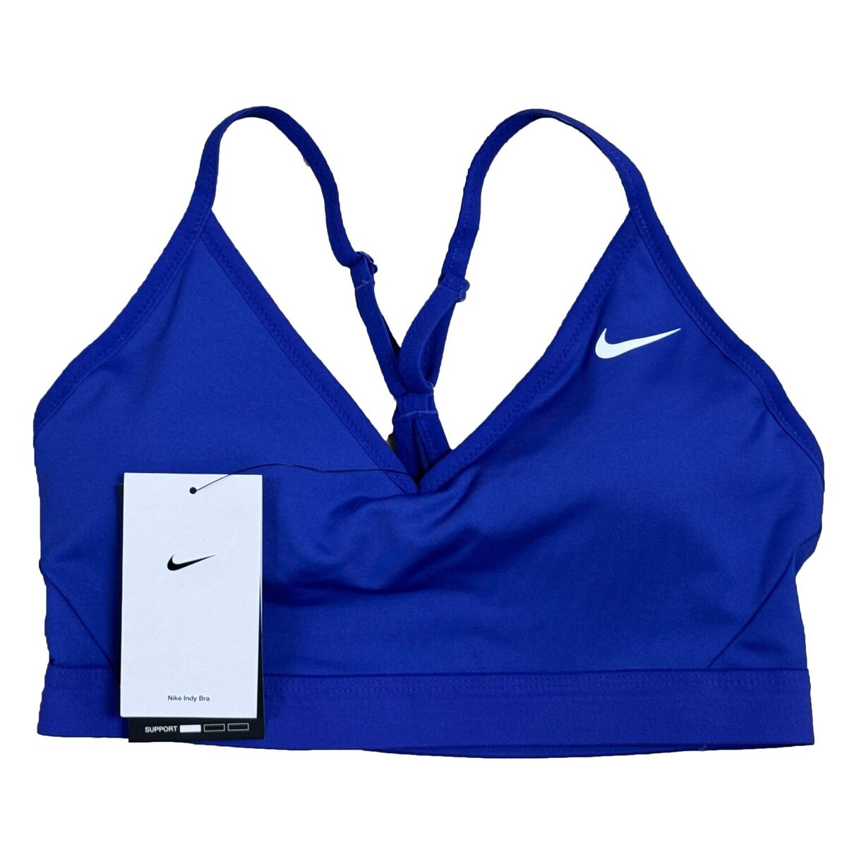 Nike Indy Sports Bra, Women's Light Support Padded Adjustable Strap, 878614-430 | eBay Nike Indy Sports Bra, Women's Light Support Padded Adjustable Strap, 878614-430 | eBay