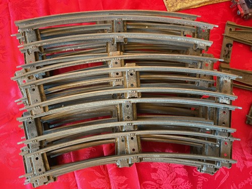 Hornby Train Gauge O Clockwork Train Track And Accessories - Picture 2 of 9