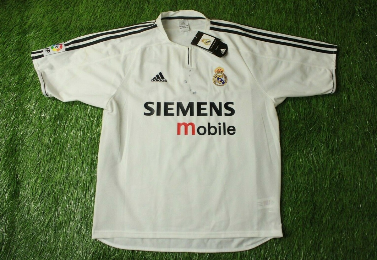 ウェア adidas Real Madrid 2009-10 Home No.7RAUL 2009-10 Real