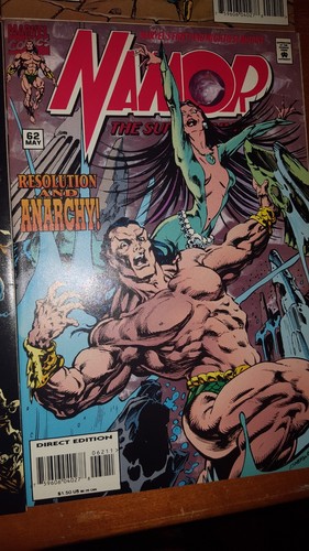 Namor the Sub-Mariner #1 + LaSt IsSuE #54 #61 #62 (1990) - 9.0 VF/NM - Picture 5 of 8