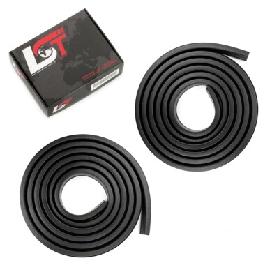 2x Türdichtung Gummiprofil Autotüren vorne für VW GOLF 1 I 4-Türig 1974-1985