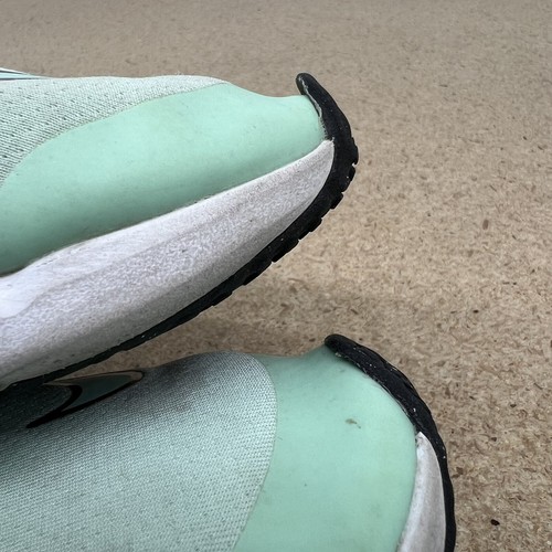 USED sz 5Y YOUTH React Flow Mint Foam Canyon Purple Shoes DD3724-300 - Picture 6 of 11