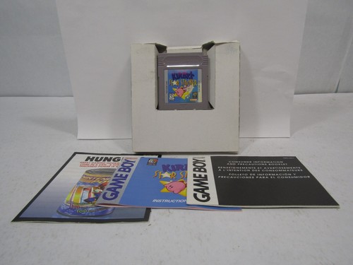 Nintendo Gameboy Kirby's Star Stacker with Damaged Box - Picture 8 of 9