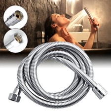 5FT Flexible Kitchen Faucet Pull Out Spray Hose Basin Bath Tap Hose Replacement