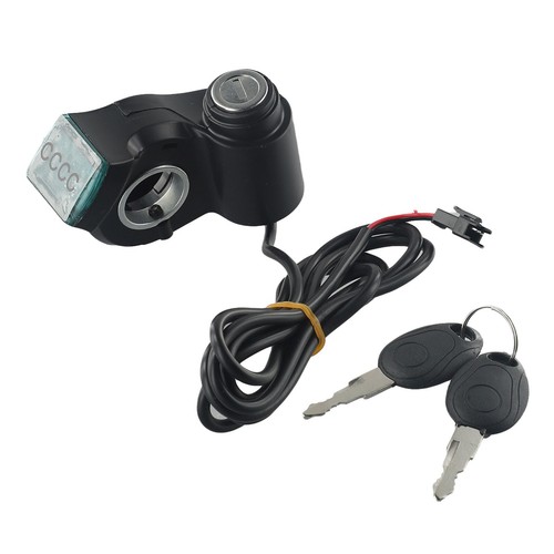 Ignition Lock Electric Scooter Accessories Cylinder Starter Switch Locks Keys - Bild 10 von 16