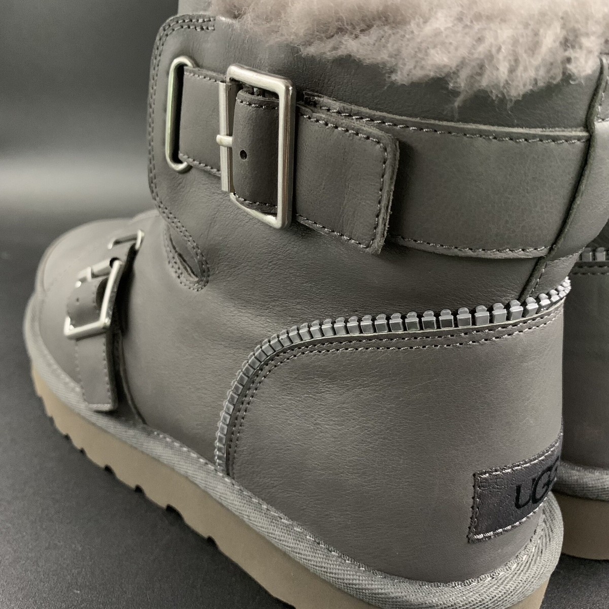 Ugg dune mini buckle boot top