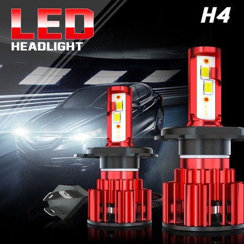 For Honda Pilot 2003 2004 2005 2pc H4 9003 LED Headlight Hi/Lo Beam Bulbs - Bild 2 von 11