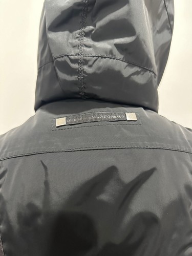 Chaqueta de esquí de invierno MARITHE FRANCOIS GIRBAUD negra Active Primaloft para mujer F44 - Imagen 10 de 11