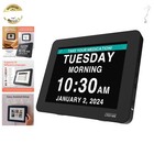 Unbranded Alarm Clocks & Clock Radios Message Display