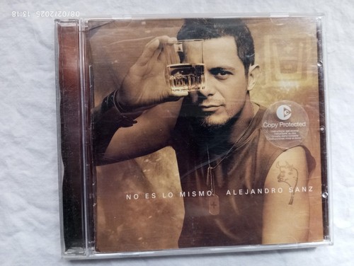 Alejandro Sanz Cd No Es Lo Mismo - Picture 2 of 5
