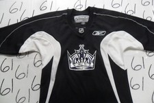 Medium Kids 10/12 NHL Hockey Reebok Los Angeles Kings Jersey