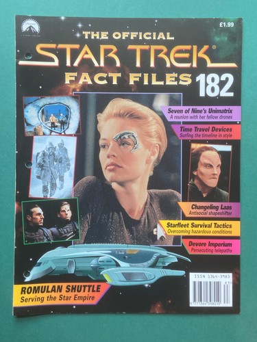 Offizielles Star Trek Tatsache Files #1 - 304 Pick Your Ausgabe! (1997-2002) - Bild 128 von 181