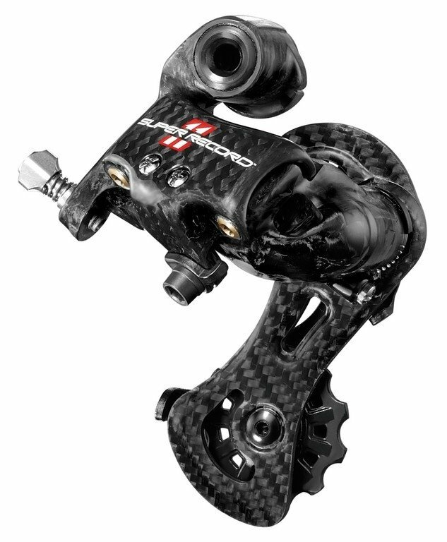Desviador trasero súperrecord EPS rd12-sr1eps, 11 veces, ejes distancia 55mm Desviador trasero súperrecord EPS rd12-sr1eps, 11 veces, ejes distancia 55mm