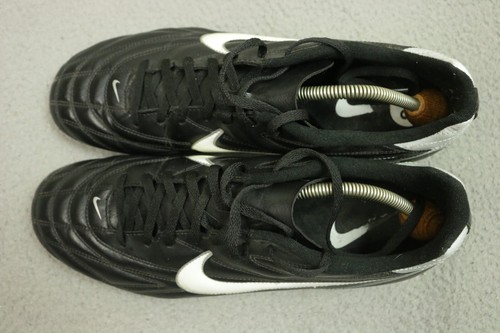 Nike Tiempo Premier III Cleats Men's Size 13 Black Boots Soccer - Picture 3 of 13