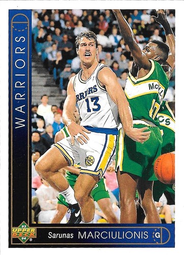 1993-94 Upper Deck Basketball Set #1 ~ Pick Your Cards - Picture 84 of 148