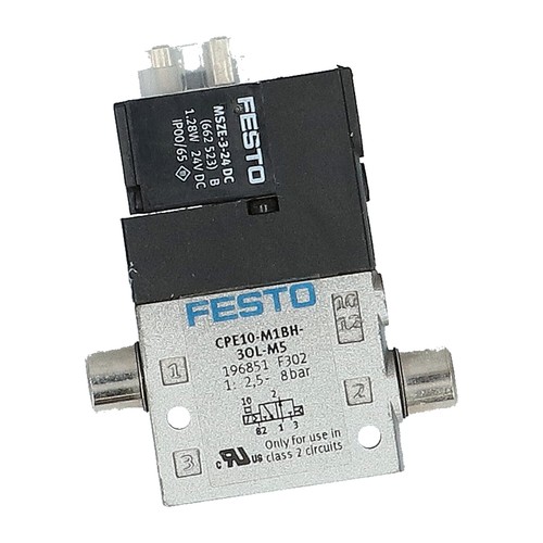 Festo CPE10-M1BH-3OL-M5 Used UMP - Picture 3 of 6