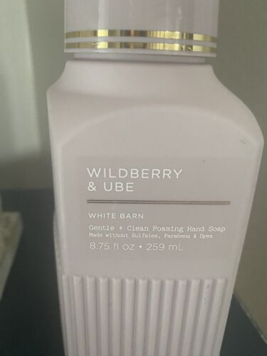 Wildberry & Ube Bath & Body Works Gentle & Clean Foaming Hand Soap 8.75 oz - Picture 2 of 3