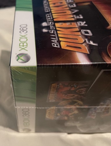 Duke Nukem Forever Balls of Steel Edition Xbox 360 Factory Sealed May 2011 BNIB - Picture 9 of 14