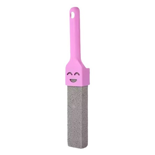 Toilet Cleaner Stone Natural Pumice Stone Toilets Brush Quick Clean Easy to Hang - Picture 10 of 37