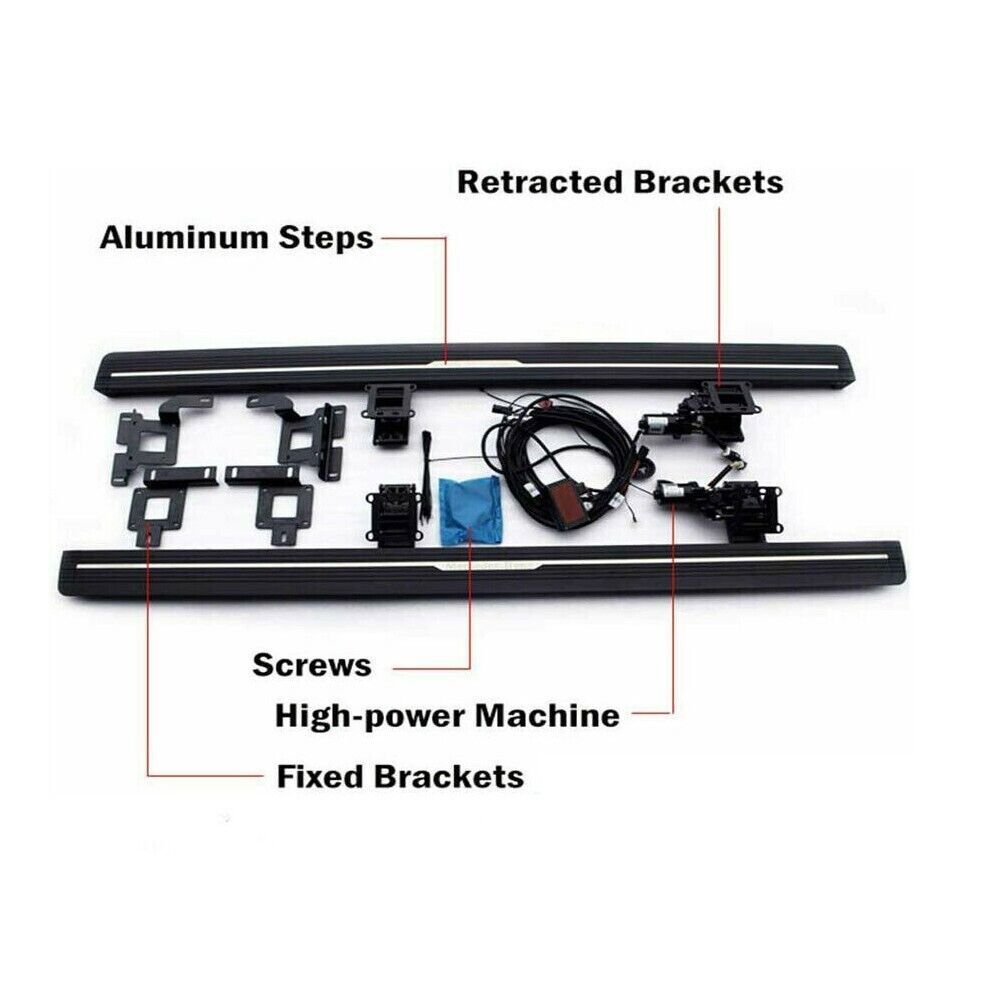 For Lexus GX460 2010-2023 Deployable Electric Running Board