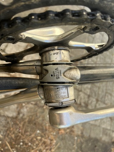 Vitus 979 Carbone 1984 / CLB spaceline Campagnolo Super Record 787 992 Sabliere - Imagen 18 de 18