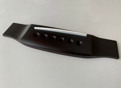 PUENTE PARA UNA GUITARRA DE 6 CUERDAS - para CUERDAS DE METAL/HECHA EN JAPÓN - ¡NUEVA! - Imagen 2 de 4