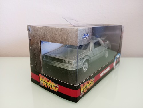 Jada 1:32 Hollywood Rides Back To The Future Time Machine - Picture 2 of 3