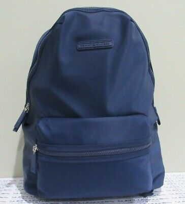 tommy hilfiger backpack navy blue