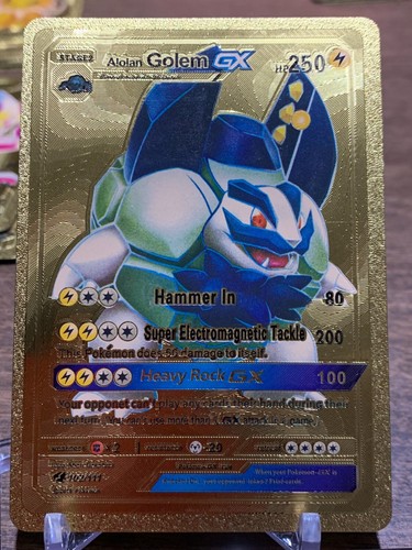 Pokémon TCG gold foil Fan Art cards - Picture 41 of 94