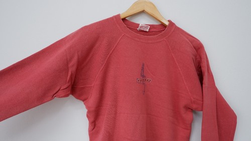 45RPM forty five RPM studio by R 2 Japan red pullover sweater - Picture 3 of 6