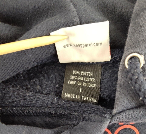 US Olympic Education Center Northern Michigan University USA Hoodie Size L - Picture 6 of 10