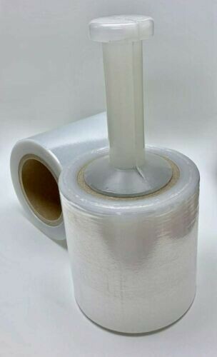 Pallet Stretch Shrink Film Strong Mini Handy Wrap Clear 3" x 1000 FT 72 Pack - Bild 4 von 4