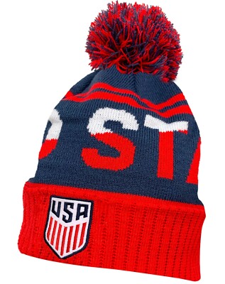 Us soccer winter hat Clearance