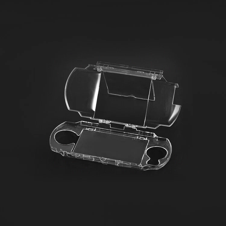 Funda protectora de piel dura transparente antipolvo para Sony PSP 1000 b Foto 3 de 4