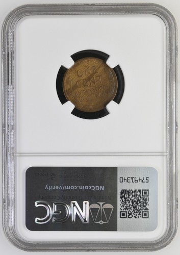 1914 D Lincoln Cent NGC F15 Woodgrain Fine - Picture 2 of 2