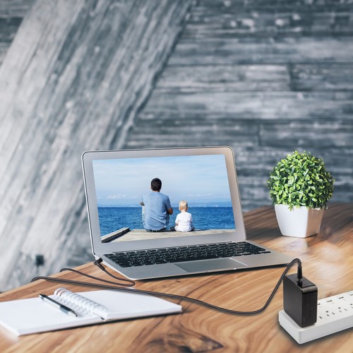 45/65W AC Adapter Charger Power Cord for HP Pavilion x360 13-a010dx Touch Laptop - Picture 12 of 15