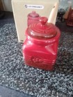Le Creuset Cherry Red Jam Pot- Vintage  + Free Packaging 