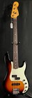 Fender American Ultra Precision Bass 4-String Bass Guitar Ultraburst Finish w/ O