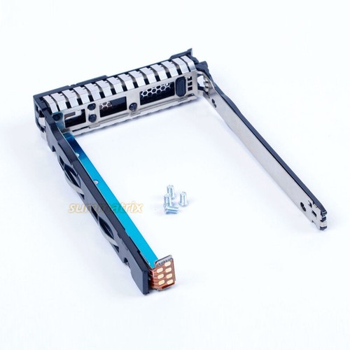 2,5 Zoll SAS SATA Festplatten Caddy 651687-001 für HP G8 Gen8 G9 DL380p DL360p - Bild 3 von 10