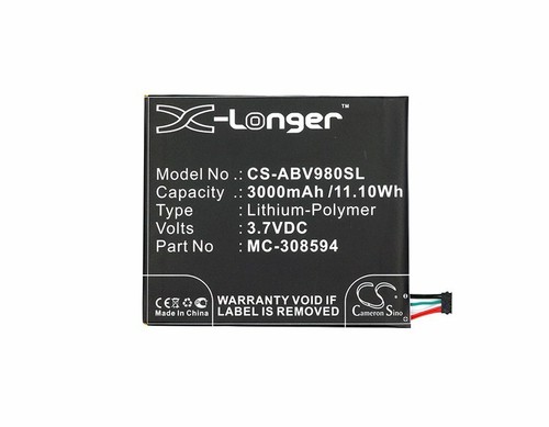 3000mAh Battery For Amazon Kindle Fire 7 5Tth Gen,SV98LN;PN:MC-308594,Li-Polymer - Picture 5 of 6